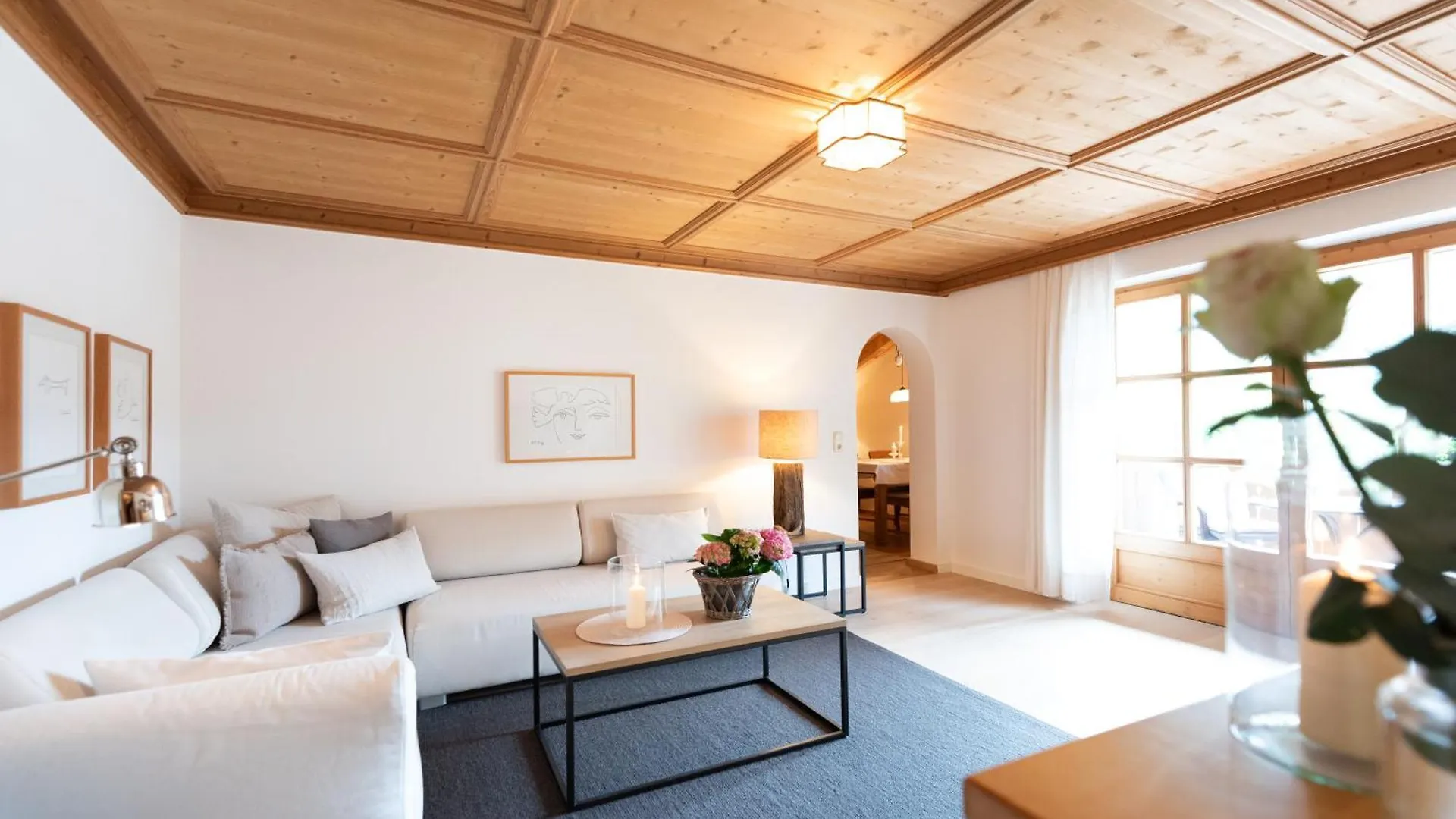 Haus Lesch - Stilvolle Appartements Mit Tollem Bergblick In Kreuth Am Tegernsee