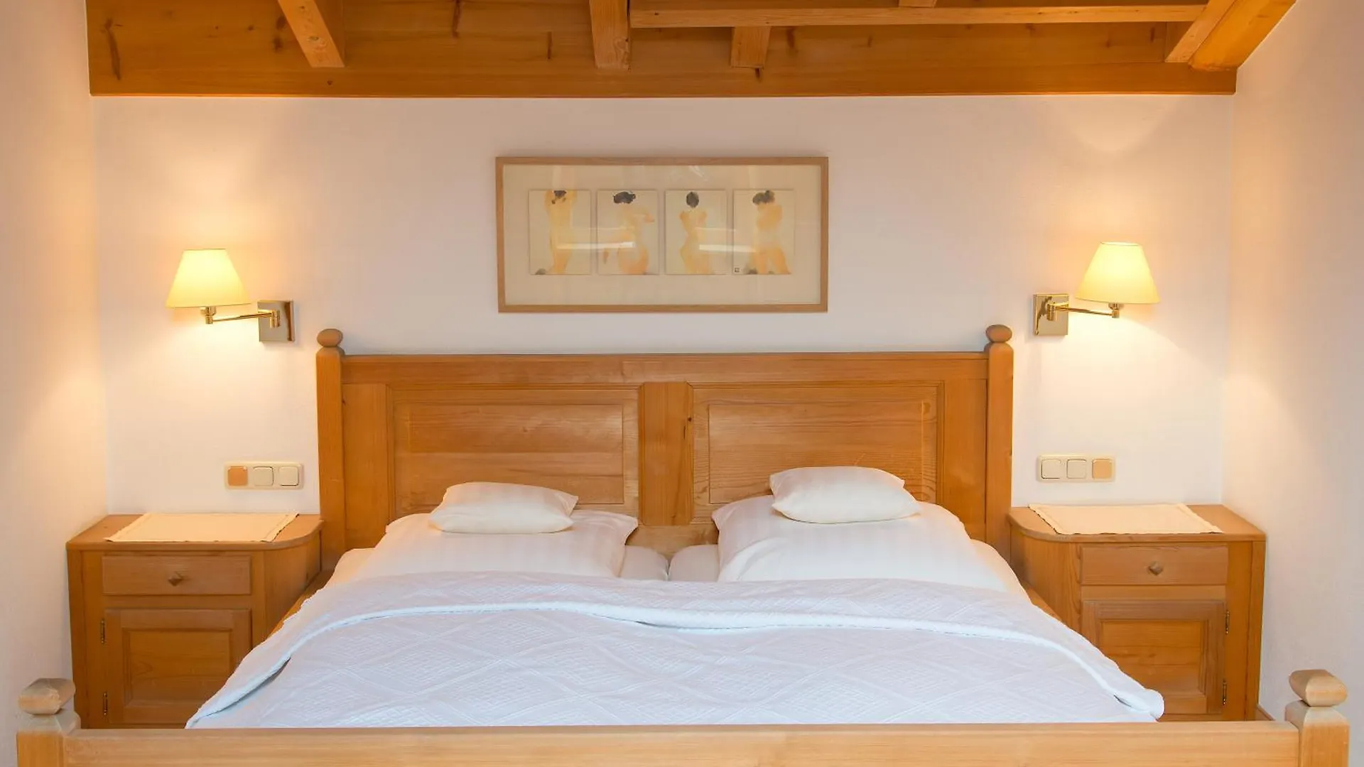 Guest house Haus Lesch - Stilvolle Appartements Mit Tollem Bergblick In Kreuth Am Tegernsee Germany