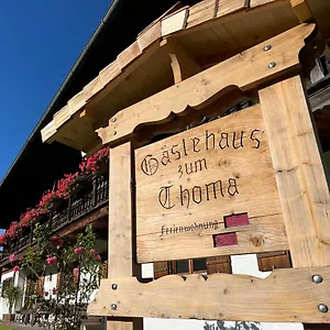  Apartment Gaestehaus Zum Thoma